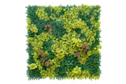 Modulare Kunstpflanzen-Hecke | Abbey Moos | Rote Teppiche