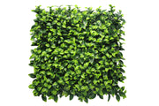 Modulare Kunstpflanzen-Hecke | Fresh Light | Rote Teppiche