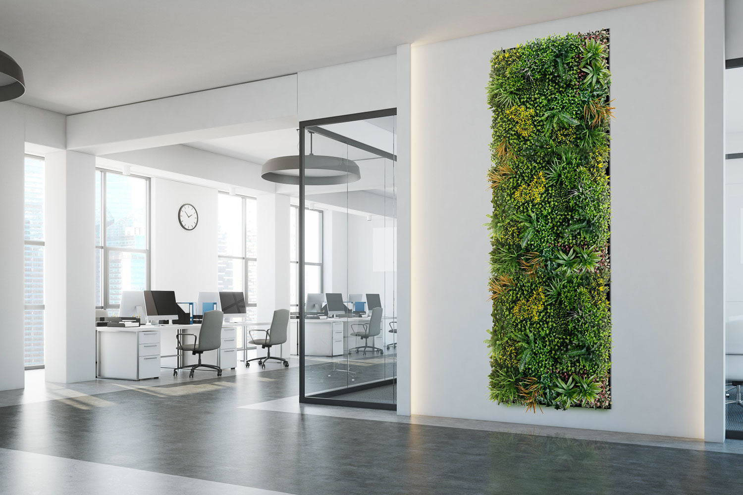 Modulare Kunstpflanzen-Hecke | Martina Frühling | Rote Teppiche
