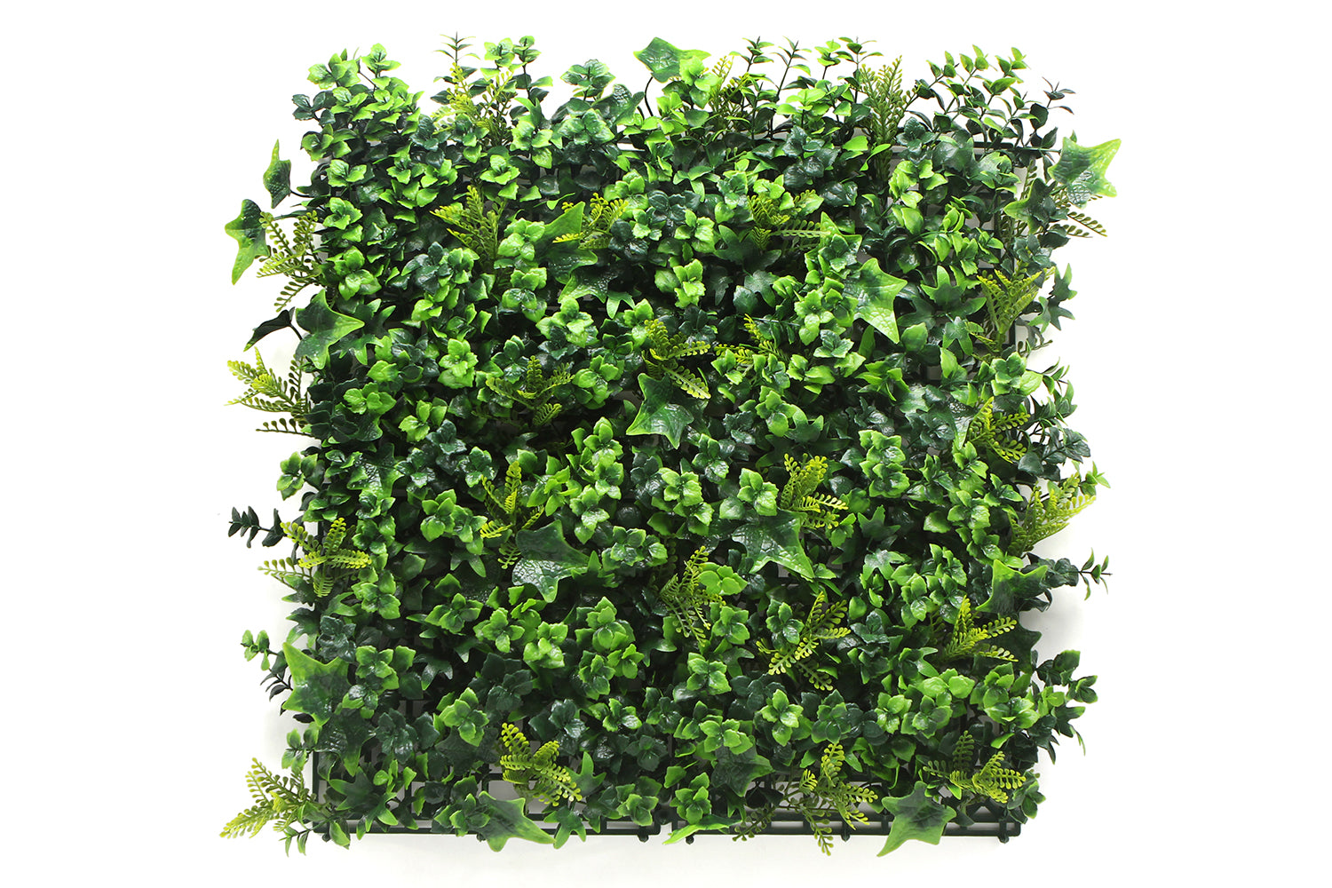 Modulare Kunstpflanzen-Hecke | Mix Vert | Rote Teppiche