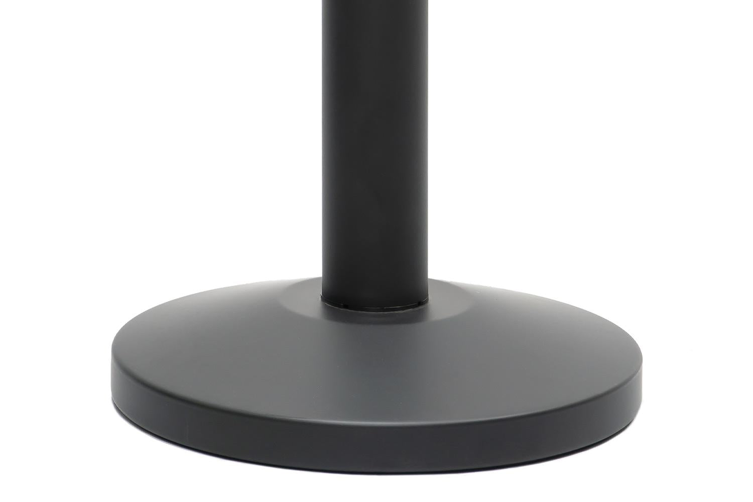 Set Absperrpfosten mit Gurtband | Schwarz - Rot | Rote Teppiche