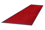 Smutzfangmatte Solid | Rot | Rote Teppiche