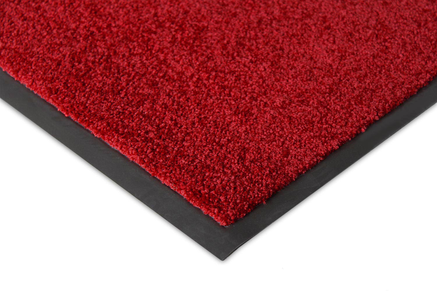 Smutzfangmatte Solid | Rot | Rote Teppiche