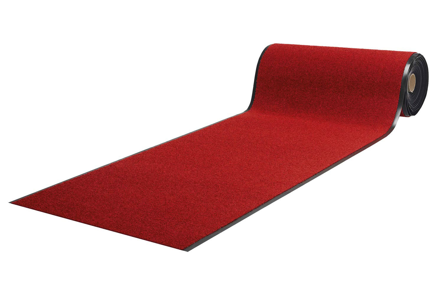 Smutzfangmatte Solid | Rot | Rote Teppiche