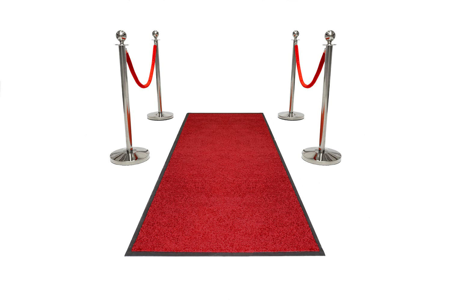 Smutzfangmatte Solid | Rot | Rote Teppiche