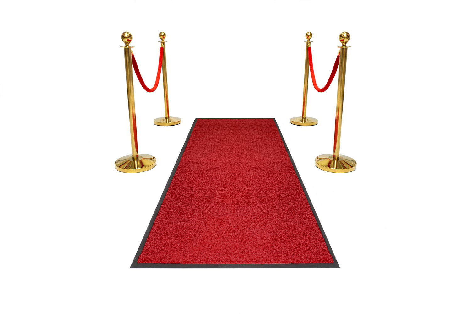Smutzfangmatte Solid | Rot | Rote Teppiche