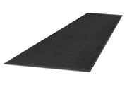 Smutzfangmatte Solid | Schwarz | Rote Teppiche