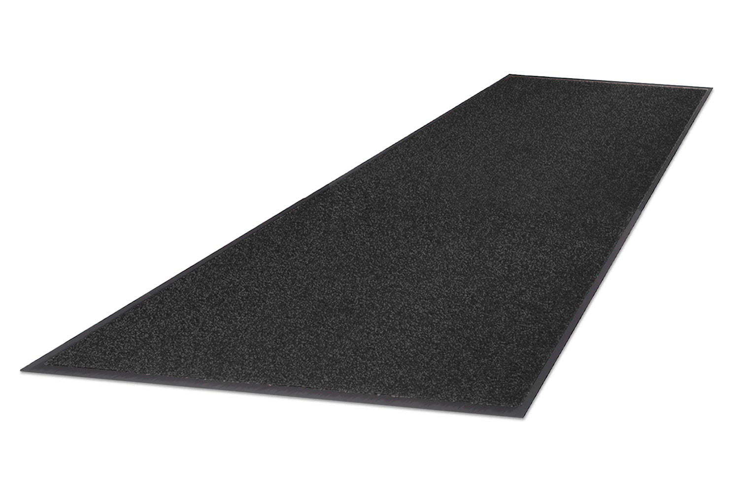 Smutzfangmatte Solid | Schwarz | Rote Teppiche