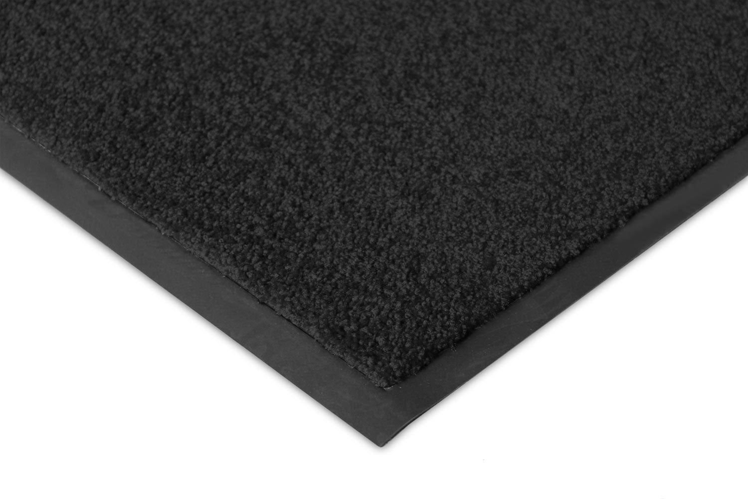 Smutzfangmatte Solid | Schwarz | Rote Teppiche