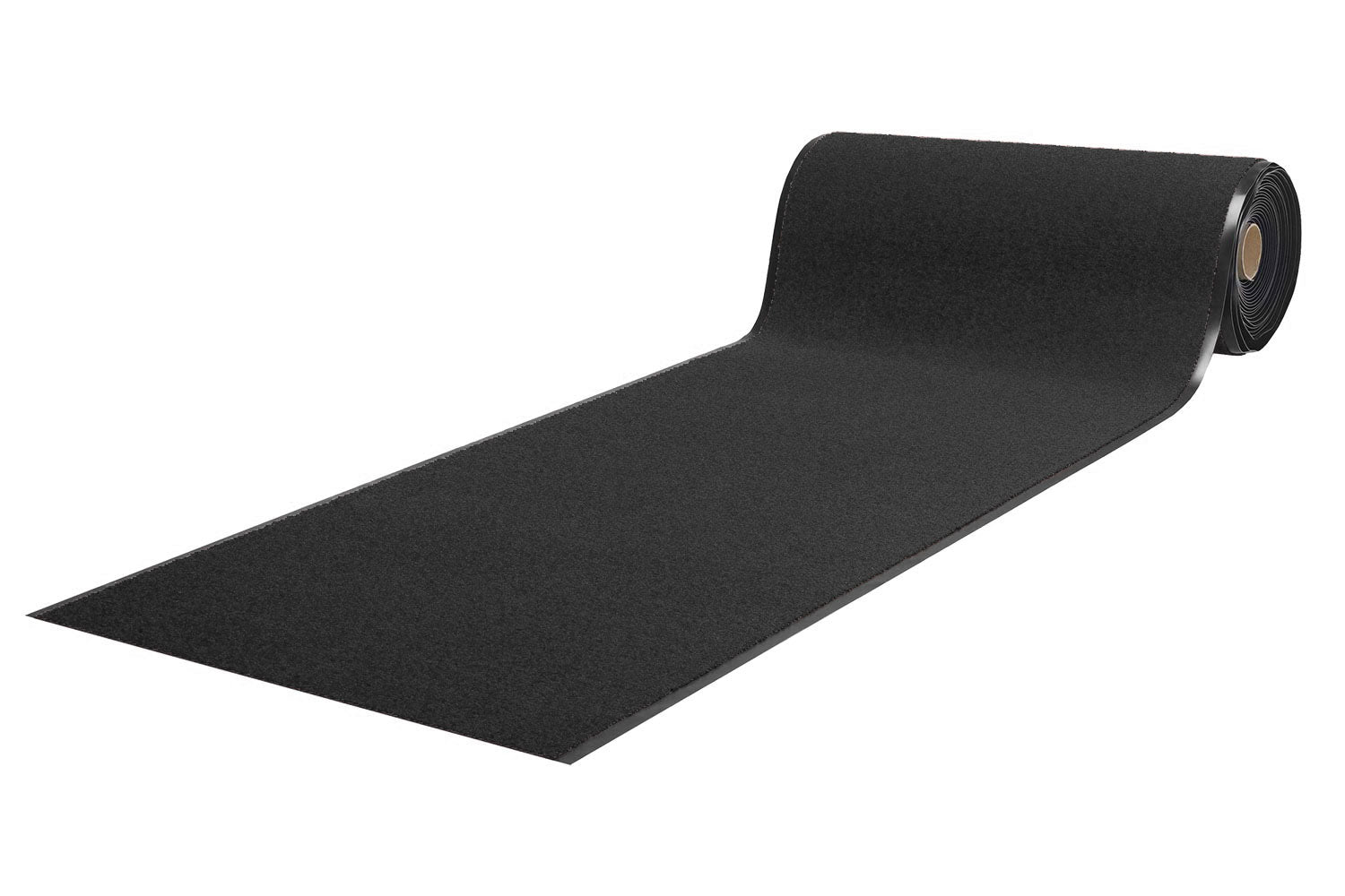 Smutzfangmatte Solid | Schwarz | Rote Teppiche
