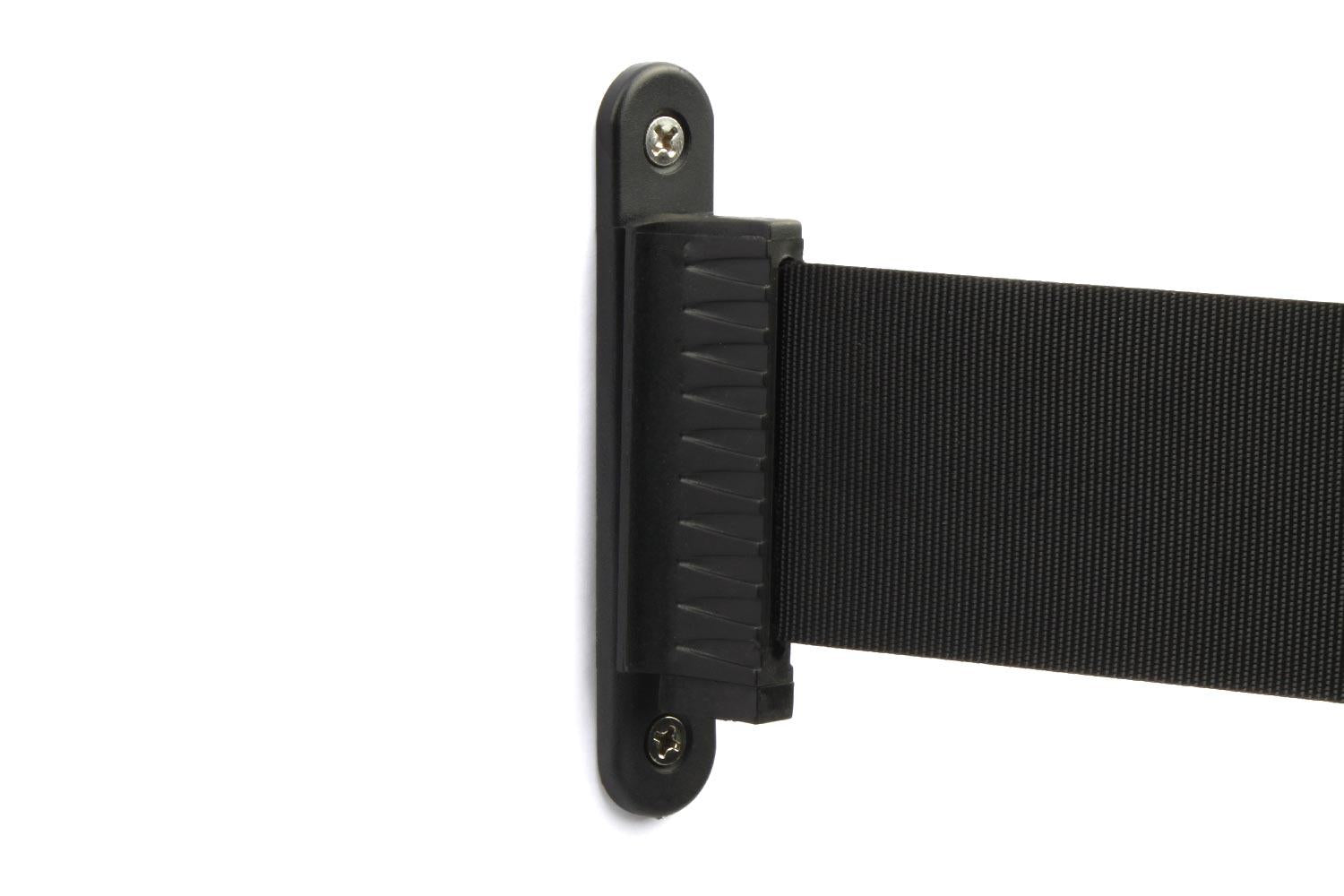 Wandhaken für Gurtband | Schwarz | Rote Teppiche