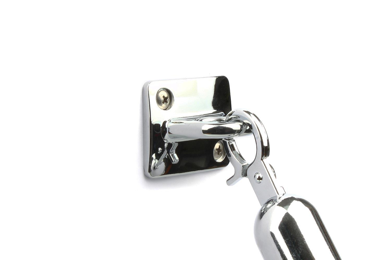 Wandhaken für Seil | Chrom | Rote Teppiche