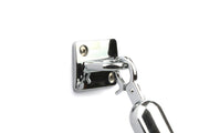Wandhaken für Seil | Chrom | Rote Teppiche