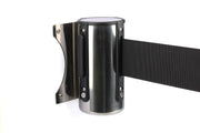Wandsystem mit Zugband | Chrom - Schwarz | Rote Teppiche