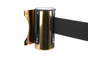 Wandsystem mit Zugband | Messing - Schwarz | Rote Teppiche