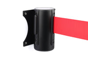 Wandsystem mit Zugband | Schwarz - Rot | Rote Teppiche