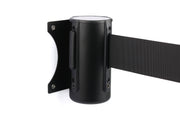 Wandsystem mit Zugband | Schwarz - Schwarz | Rote Teppiche