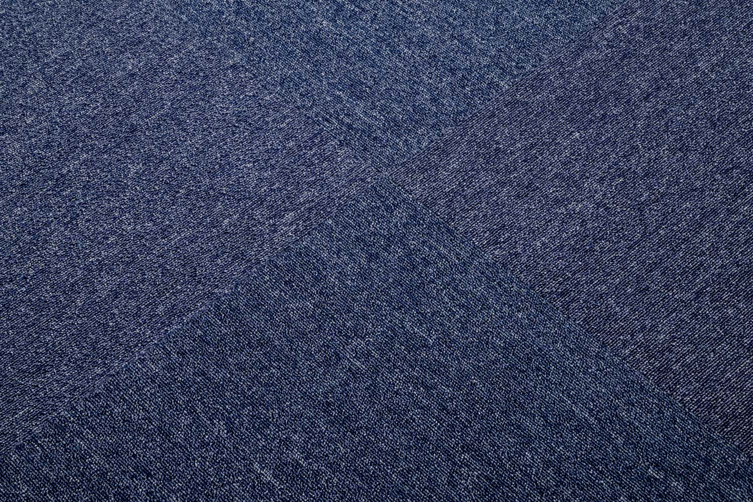 Wave | Teppichfliese | Blau | 20 st