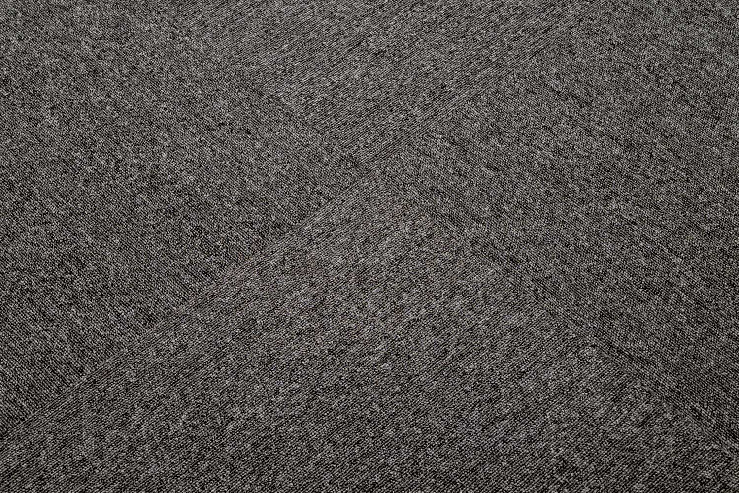 Wave | 043 - Grau | Rote Teppiche