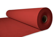 York | 214 - Bordeauxrot - Rollenware | Rote Teppiche