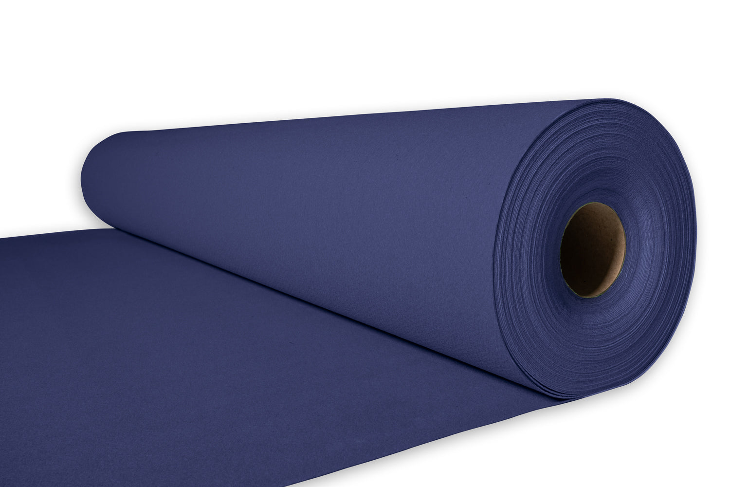 York | 215 - Marineblau - Rollenware | Rote Teppiche