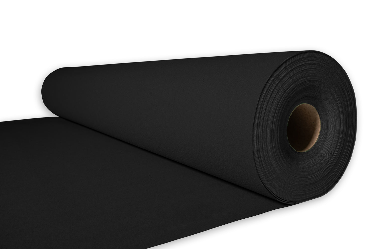 York | 216 - Schwarz - Rollenware | Rote Teppiche
