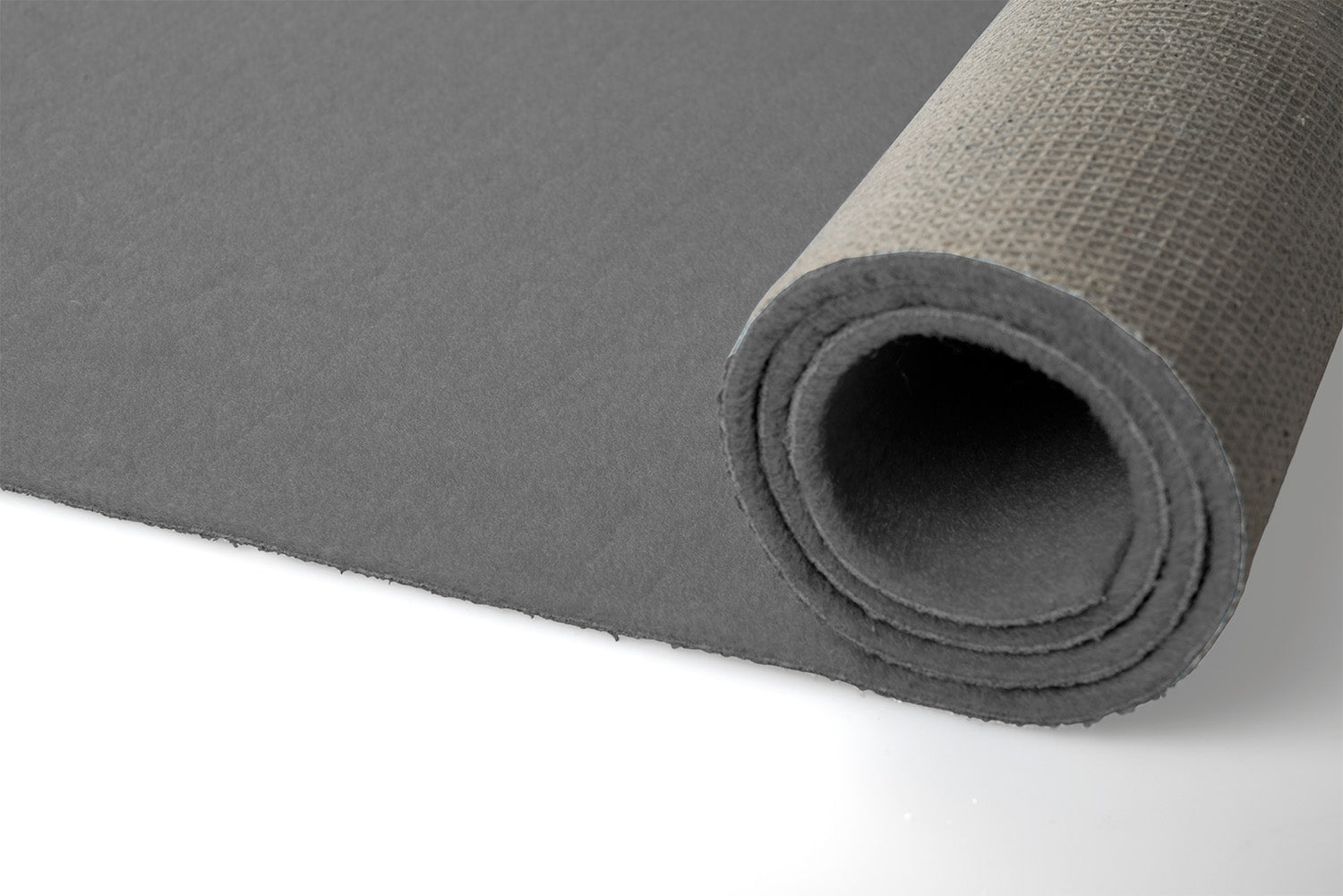 York | 220 - Hellgrau | Rote Teppiche