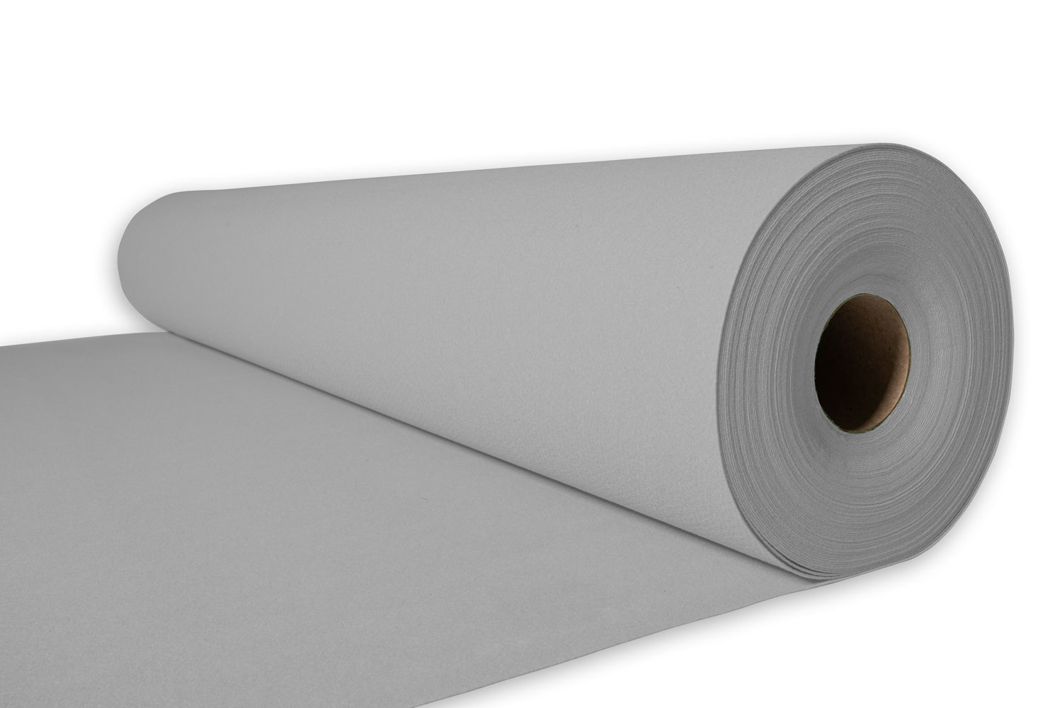 York | 220 - Hellgrau - Rollenware | Rote Teppiche