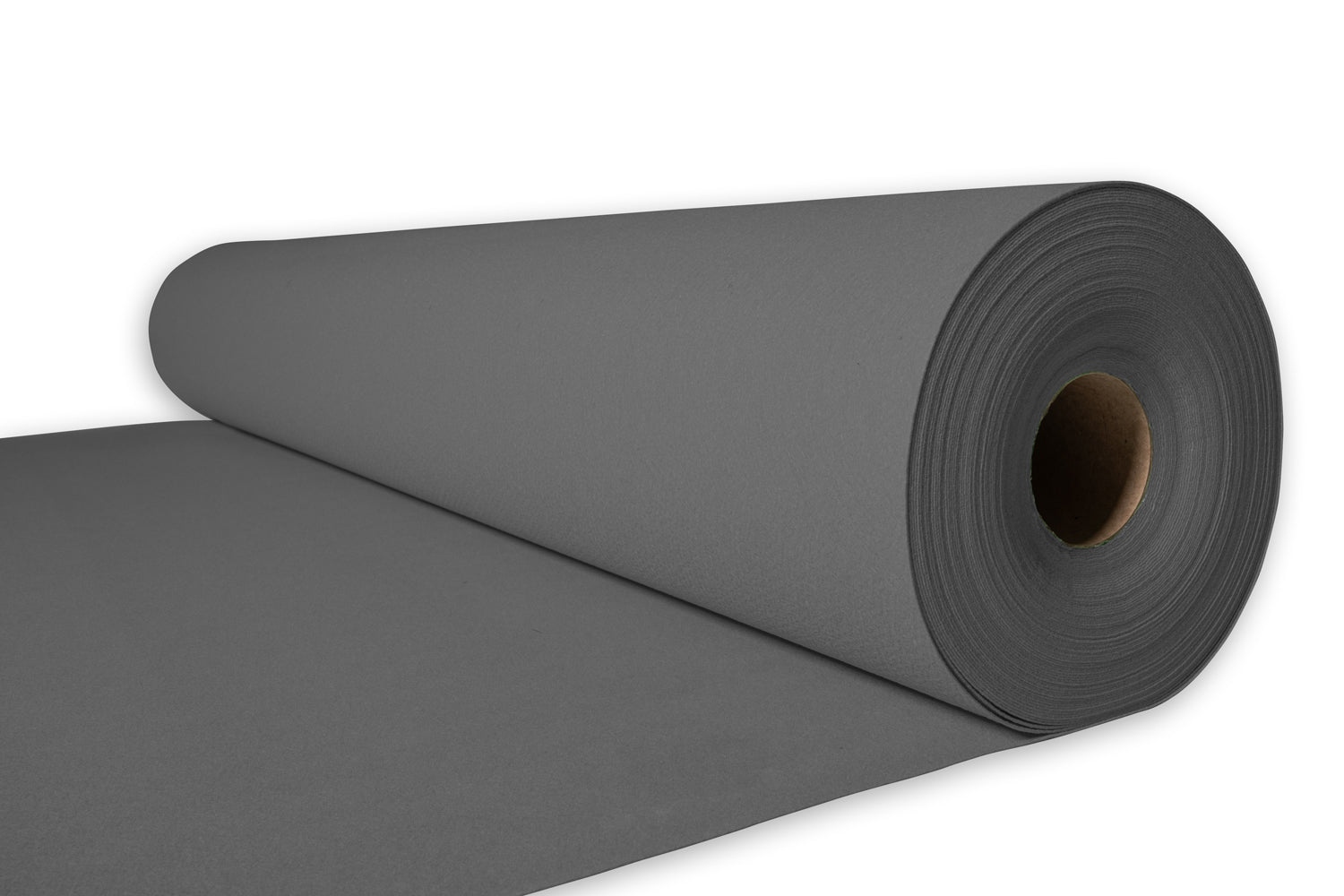 York | 221 - Dunkelgrau - Rollenware | Rote Teppiche