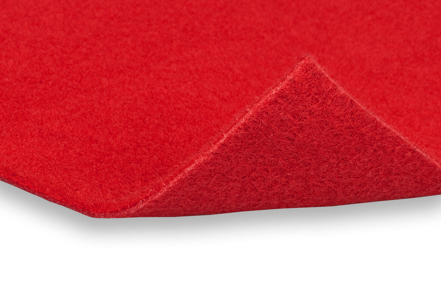 York Nachhaltig | 510 - Rot | Rote Teppiche