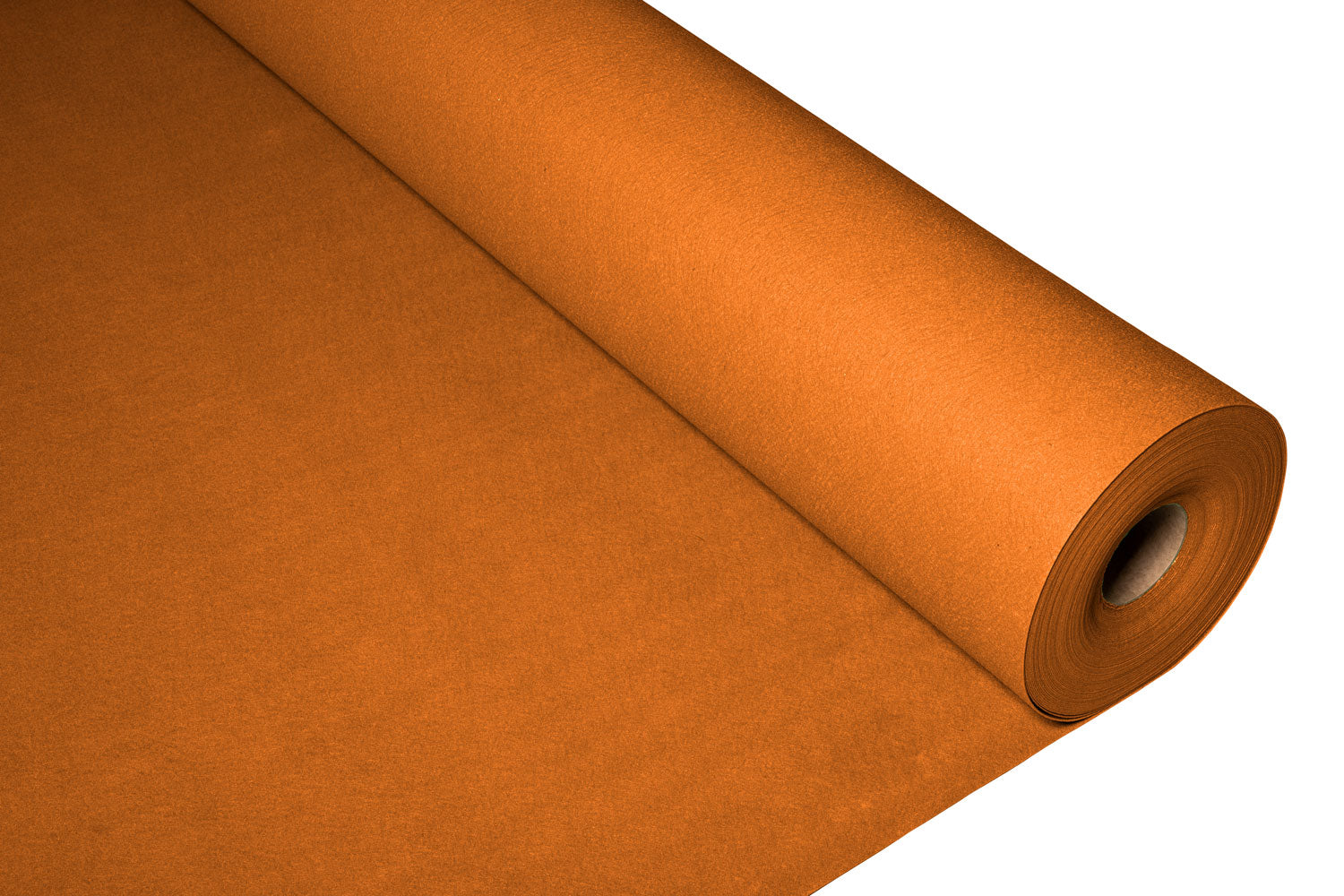 York Nachhaltig | 518 - Orange - Rollenware | Rote Teppiche