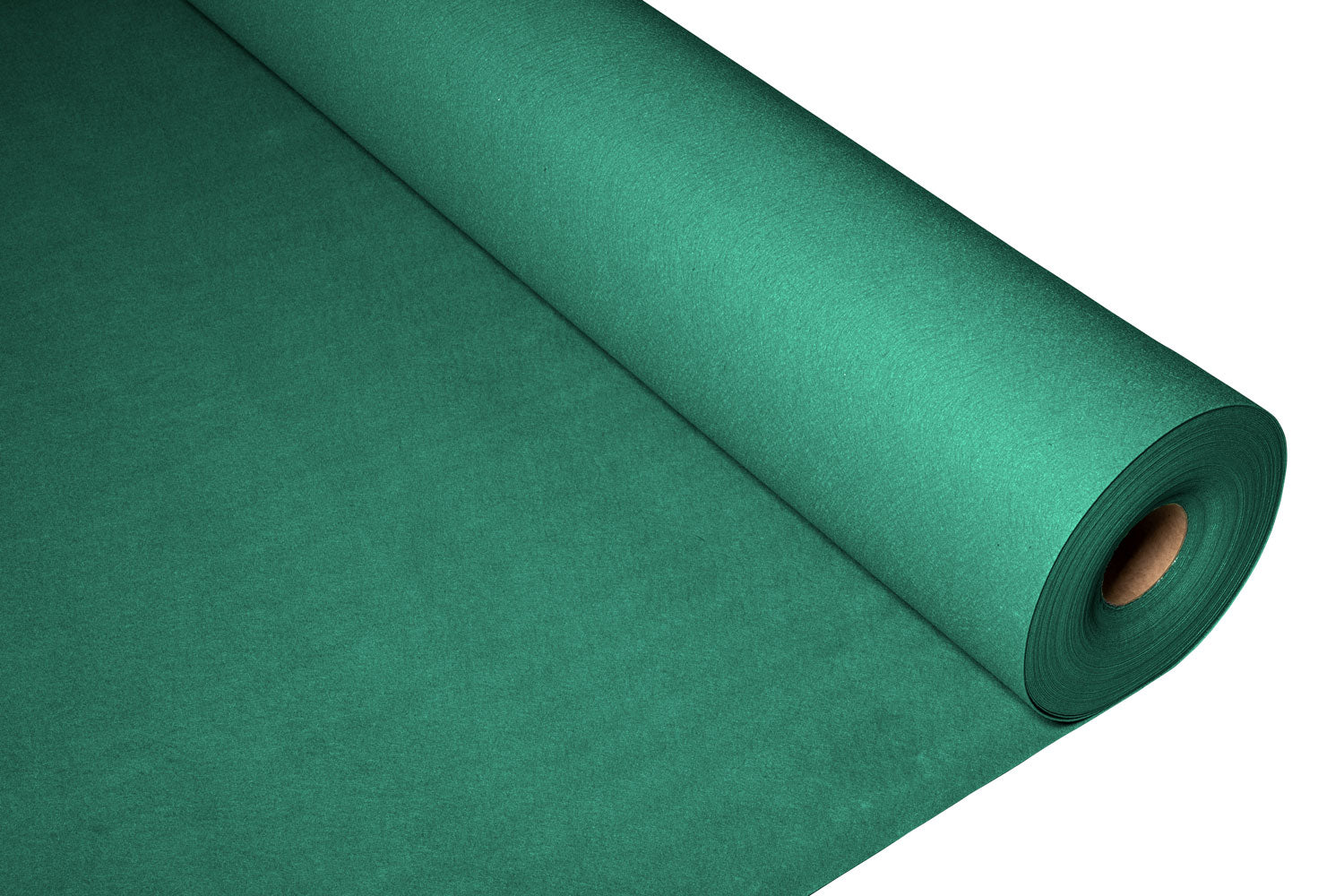 York Nachhaltig | 534 - Tannengrün - Rollenware | Rote Teppiche