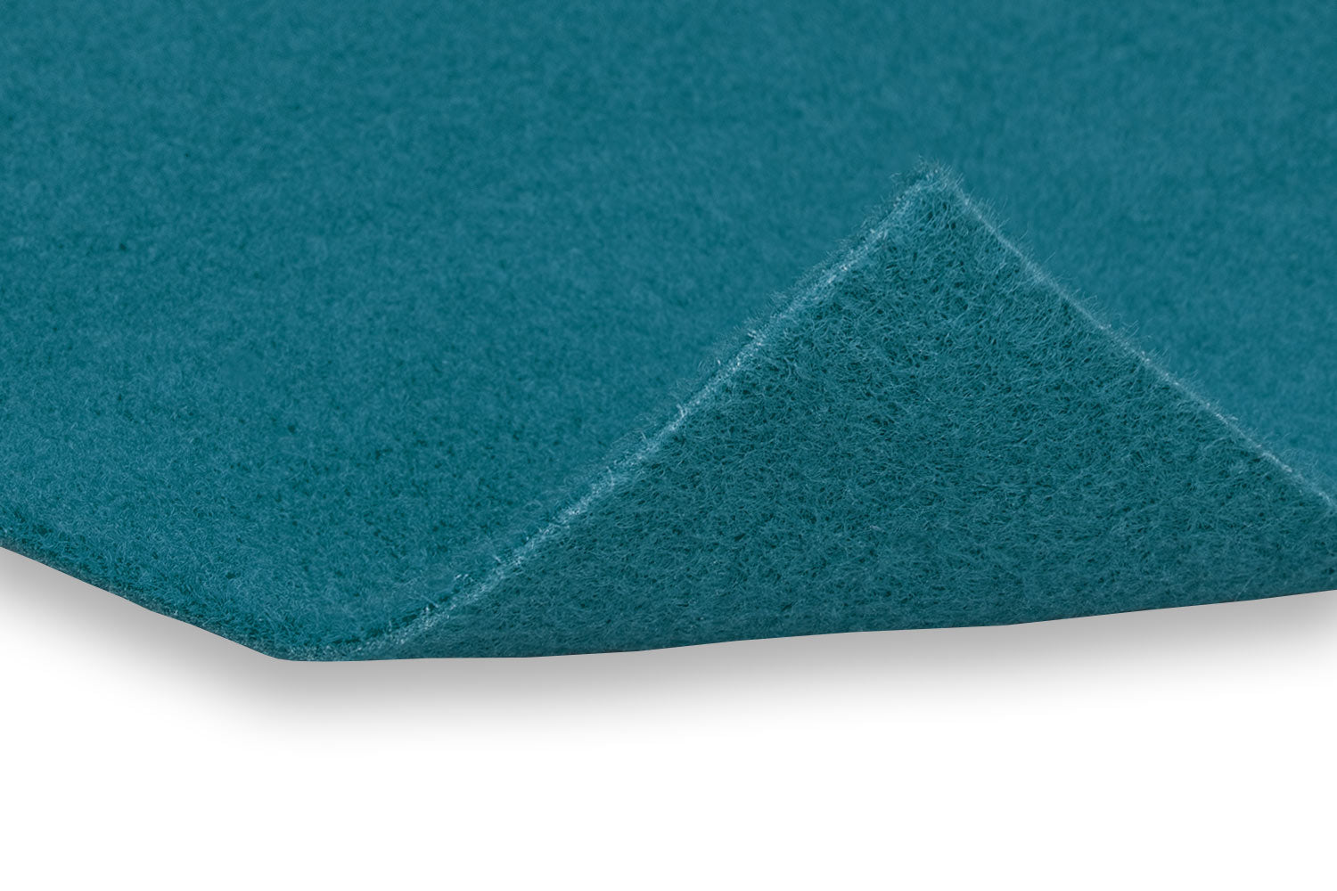 York Nachhaltig | 535 - Petrol | Rote Teppiche